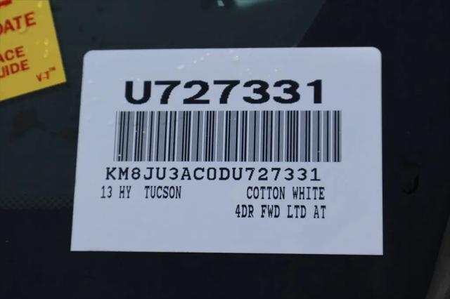 2013 Hyundai Tucson Limited
