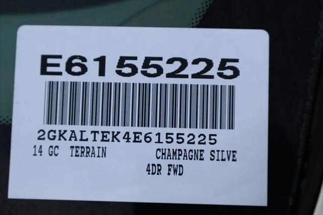 2014 GMC Terrain SLT-2