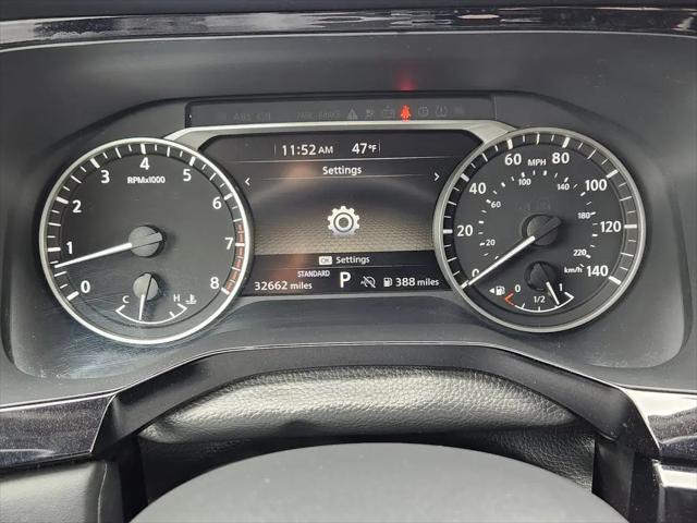 2025 Nissan Pathfinder SV FWD