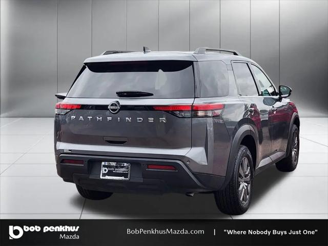 2025 Nissan Pathfinder SV FWD
