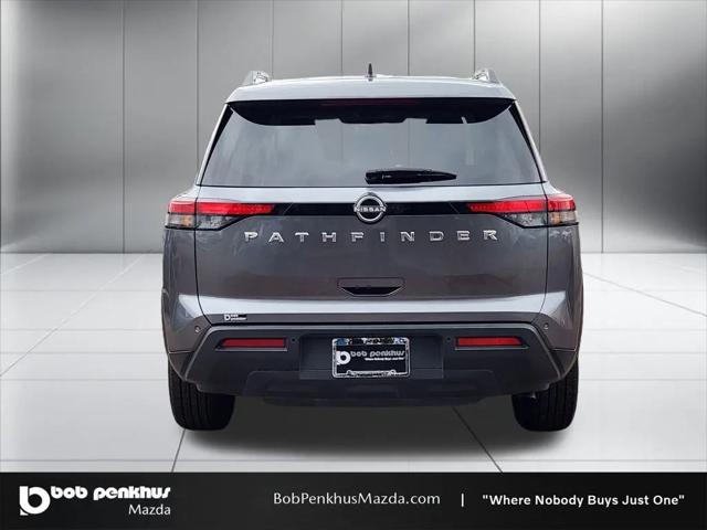 2025 Nissan Pathfinder SV FWD