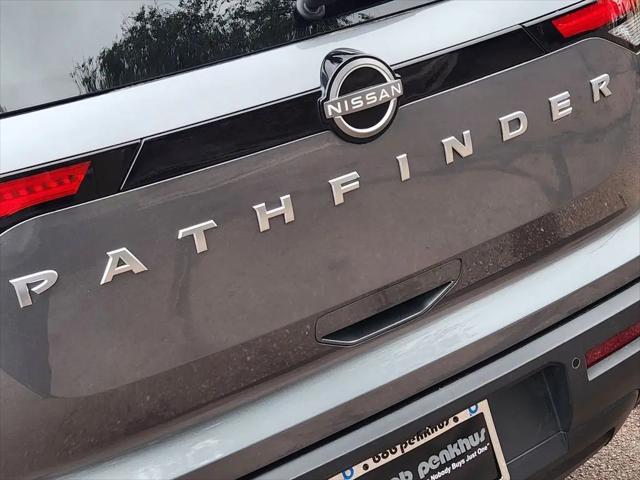 2025 Nissan Pathfinder SV FWD