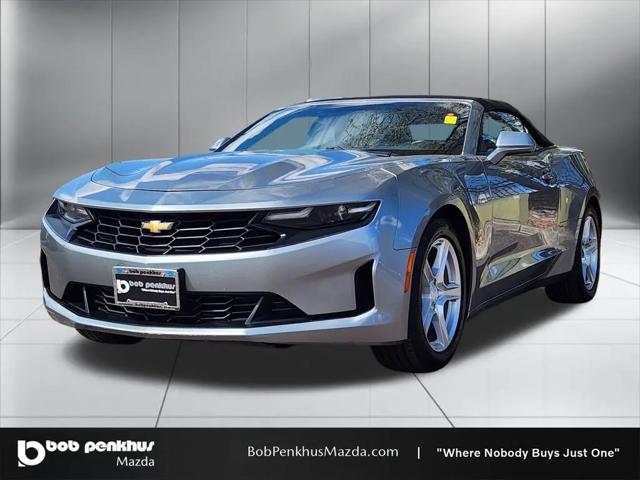 2023 Chevrolet Camaro RWD Convertible 1LT
