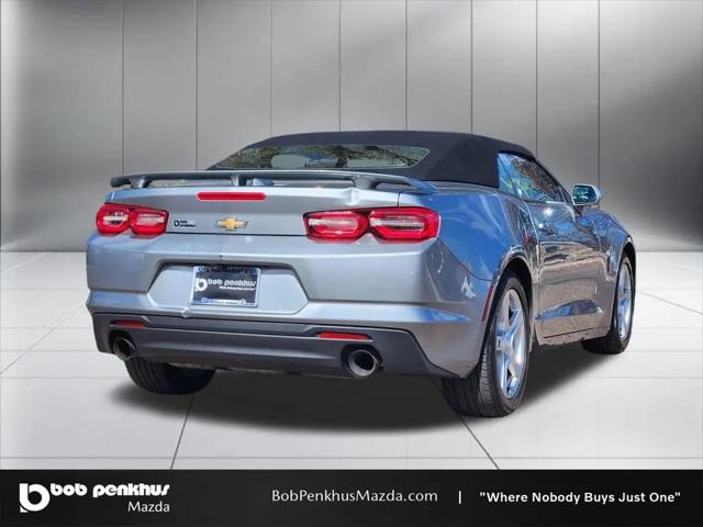 2023 Chevrolet Camaro RWD Convertible 1LT