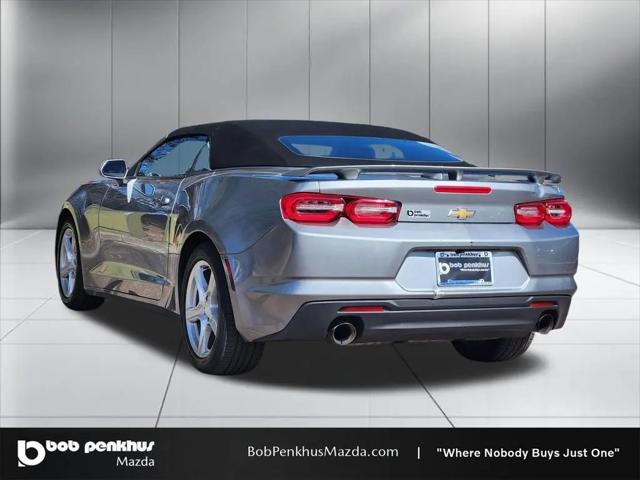 2023 Chevrolet Camaro RWD Convertible 1LT