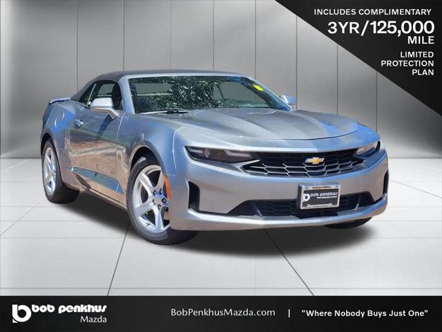 2023 Chevrolet Camaro RWD Convertible 1LT for sale in Colorado Springs, CO