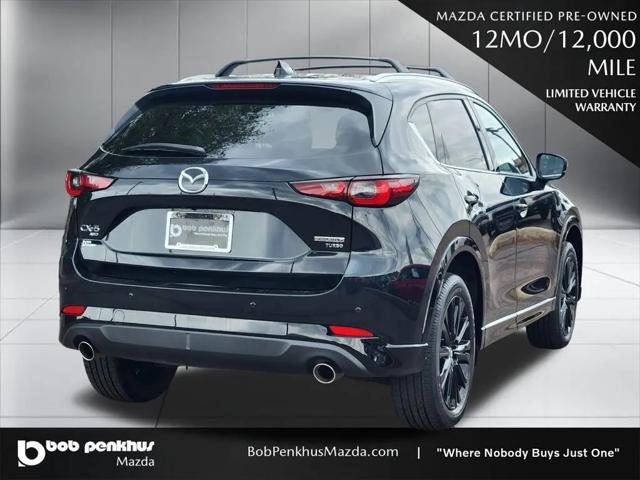 2025 Mazda CX-5 2.5 Turbo Premium