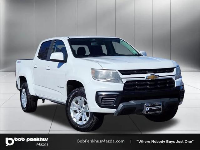 2021 Chevrolet Colorado 4WD Crew Cab Short Box LT for sale in Colorado Springs, CO