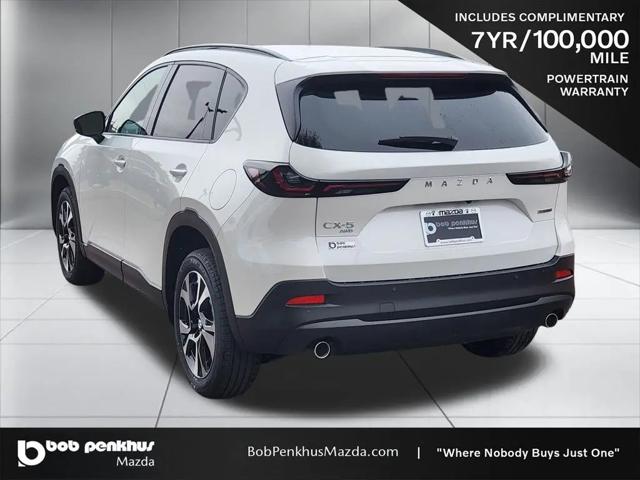 2026 Mazda CX-5 2.5 S Preferred