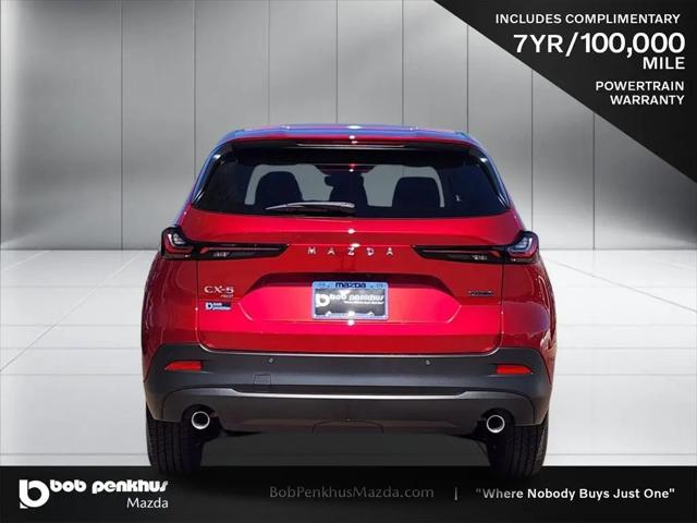 2026 Mazda CX-5 2.5 S Select