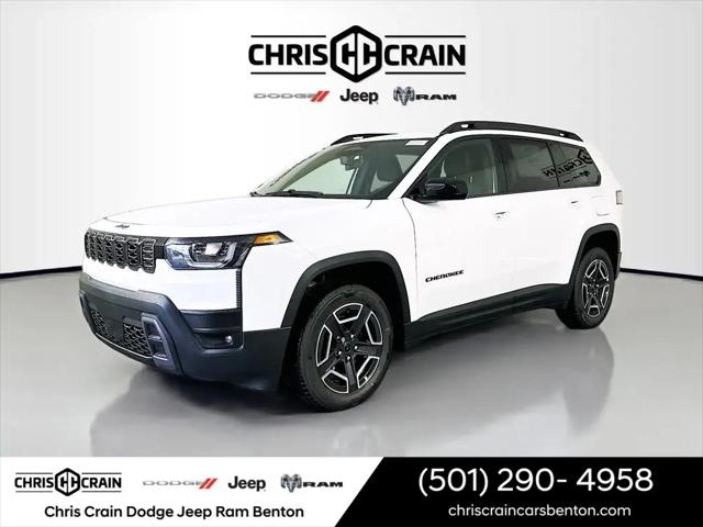 2026 Jeep Cherokee Laredo 4x4