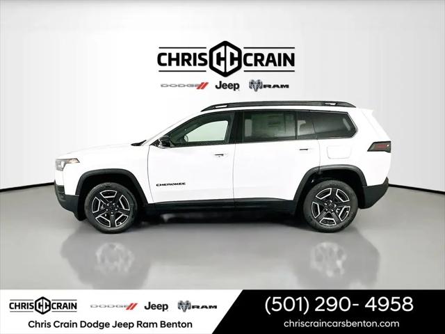 2026 Jeep Cherokee Laredo 4x4