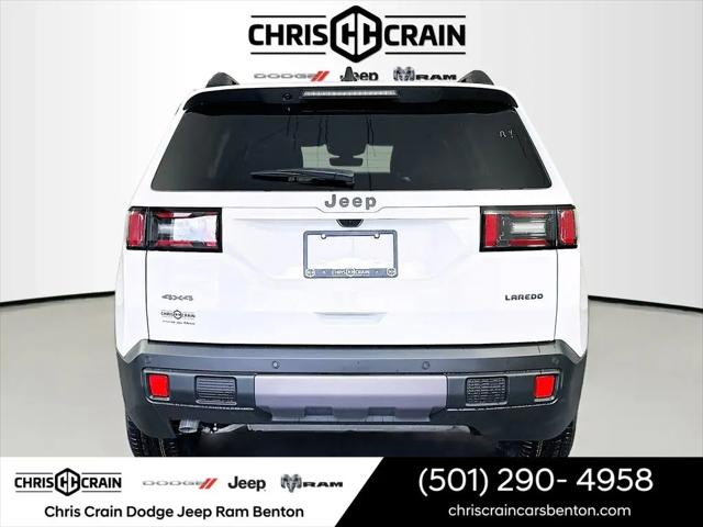 2026 Jeep Cherokee Laredo 4x4