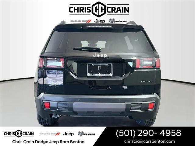 2026 Jeep Cherokee Limited 4x4