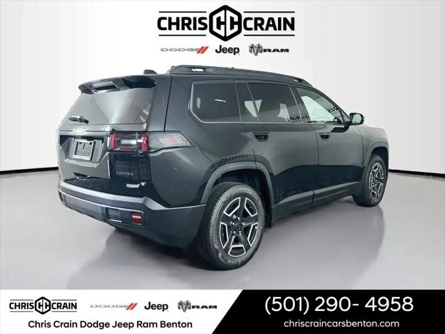 2026 Jeep Cherokee Limited 4x4