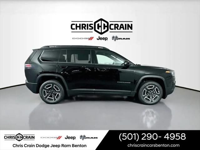 2026 Jeep Cherokee Limited 4x4