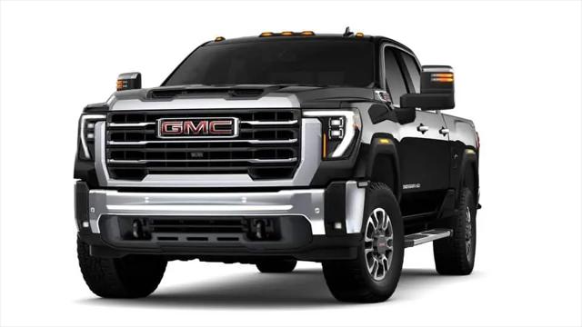 2026 GMC Sierra 2500HD Crew Cab, Standard Bed, SLT, 4WD