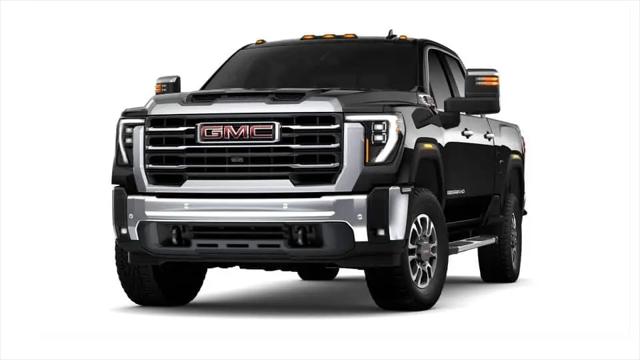 2026 GMC Sierra 2500HD Crew Cab, Standard Bed, SLT, 4WD
