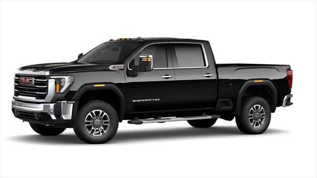 2026 GMC Sierra 2500HD Crew Cab, Standard Bed, SLT, 4WD
