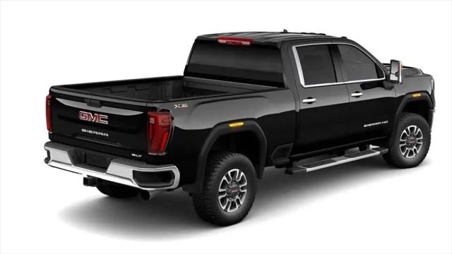 2026 GMC Sierra 2500HD Crew Cab, Standard Bed, SLT, 4WD