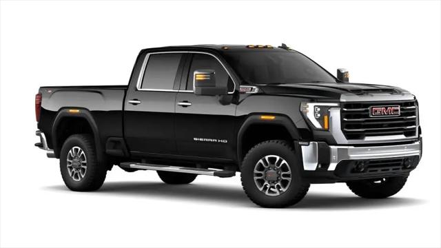 2026 GMC Sierra 2500HD Crew Cab, Standard Bed, SLT, 4WD