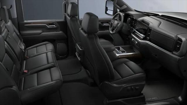 2026 GMC Sierra 2500HD Crew Cab, Standard Bed, SLT, 4WD