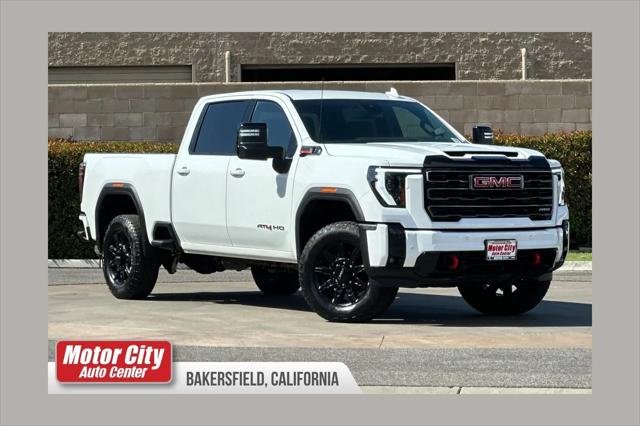 2026 GMC Sierra 2500HD Crew Cab, Standard Bed, AT4, 4WD for sale in Bakersfield, CA