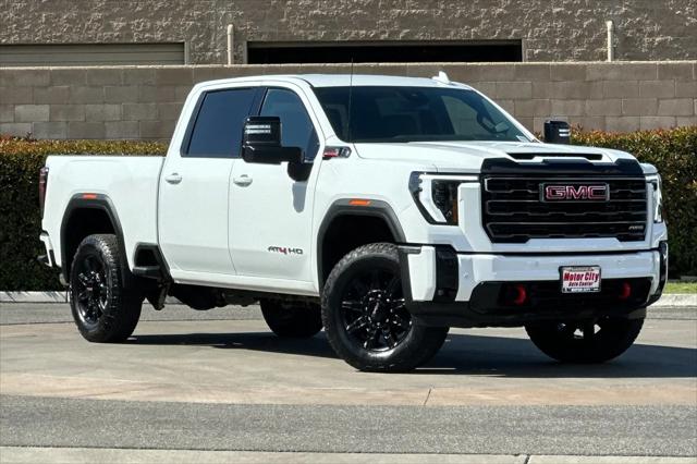 2026 GMC Sierra 2500HD Crew Cab, Standard Bed, AT4, 4WD
