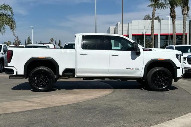 2026 GMC Sierra 2500HD Crew Cab, Standard Bed, AT4, 4WD