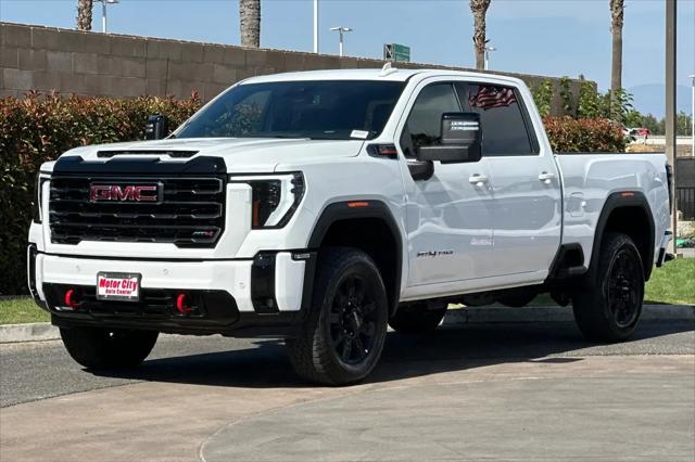 2026 GMC Sierra 2500HD Crew Cab, Standard Bed, AT4, 4WD