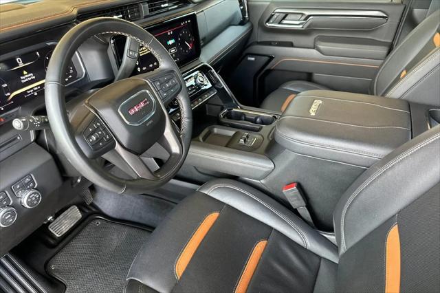 2026 GMC Sierra 2500HD Crew Cab, Standard Bed, AT4, 4WD