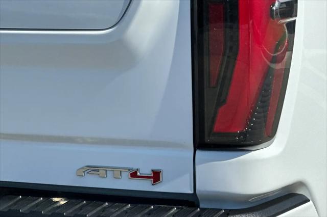 2026 GMC Sierra 2500HD Crew Cab, Standard Bed, AT4, 4WD