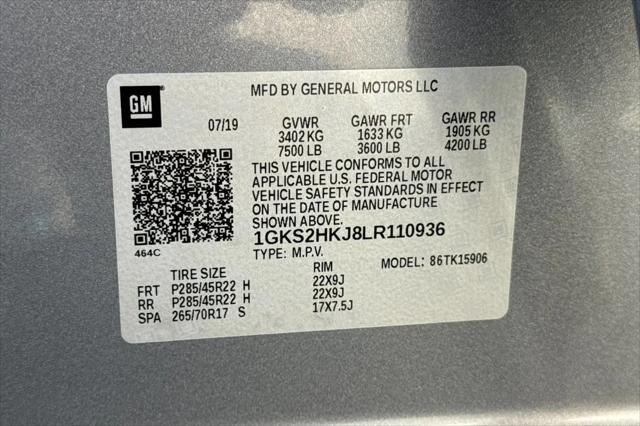 2020 GMC Yukon XL 4WD Denali