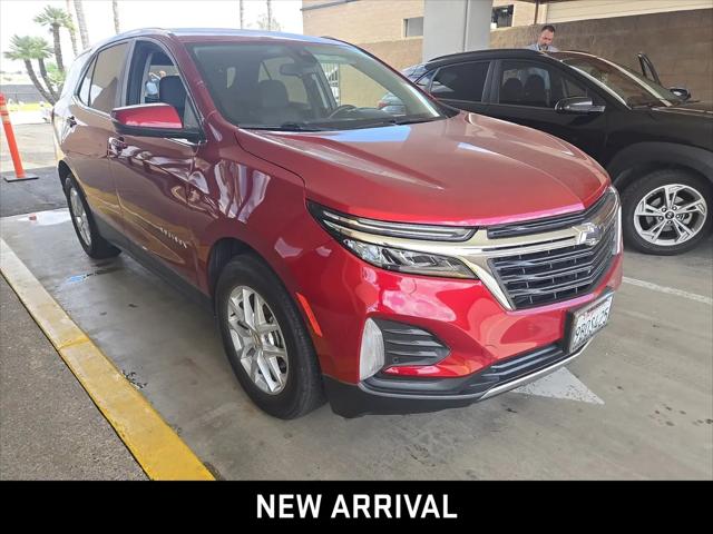 2022 Chevrolet Equinox FWD LT