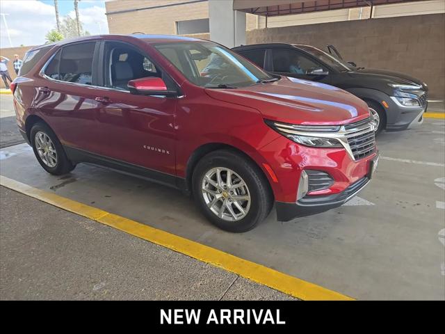 2022 Chevrolet Equinox FWD LT