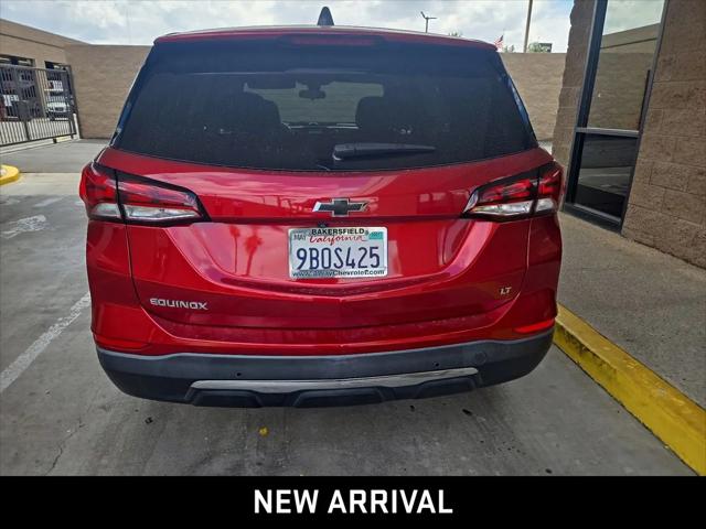 2022 Chevrolet Equinox FWD LT