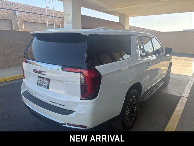 2025 GMC Yukon XL 2WD Elevation