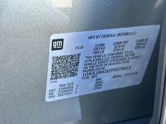 2026 GMC Yukon 2WD Elevation