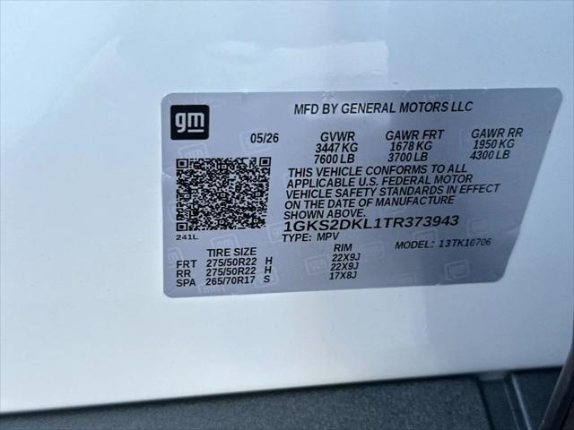 2026 GMC Yukon 4WD Denali