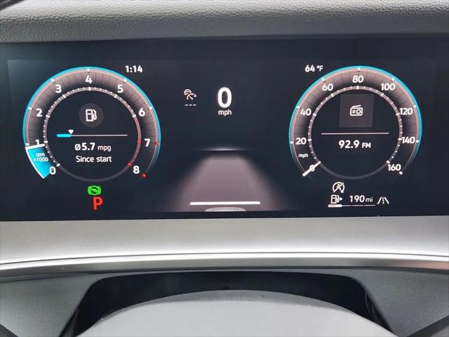 2026 Volkswagen Tiguan SE
