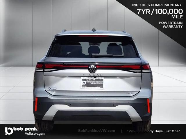 2026 Volkswagen Tiguan SE