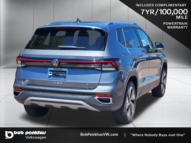 2026 Volkswagen Taos SE