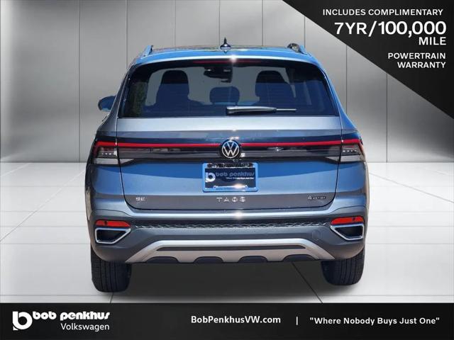 2026 Volkswagen Taos SE