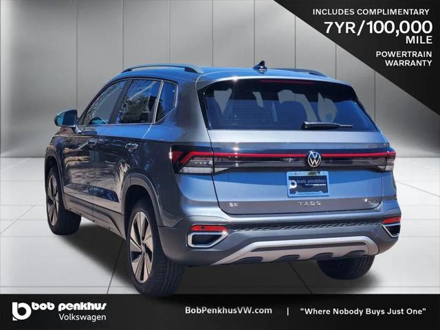 2026 Volkswagen Taos SE