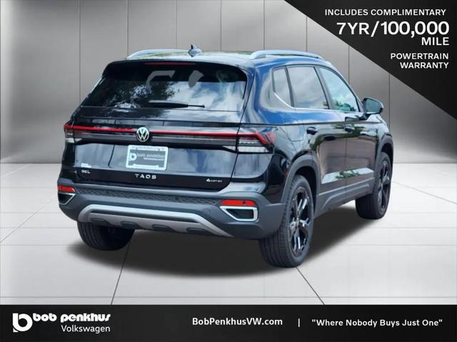2026 Volkswagen Taos SEL