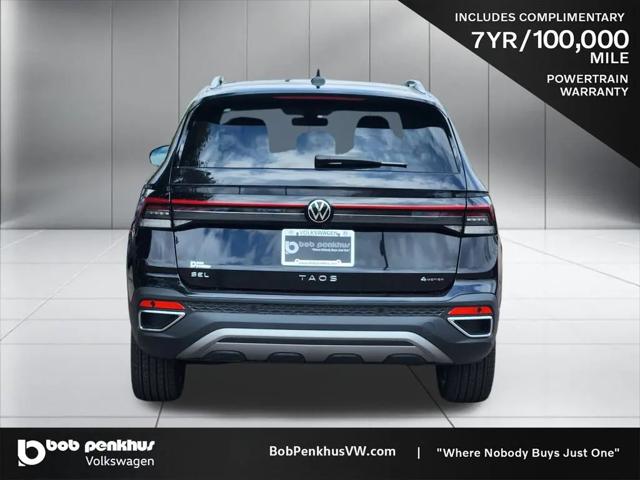 2026 Volkswagen Taos SEL