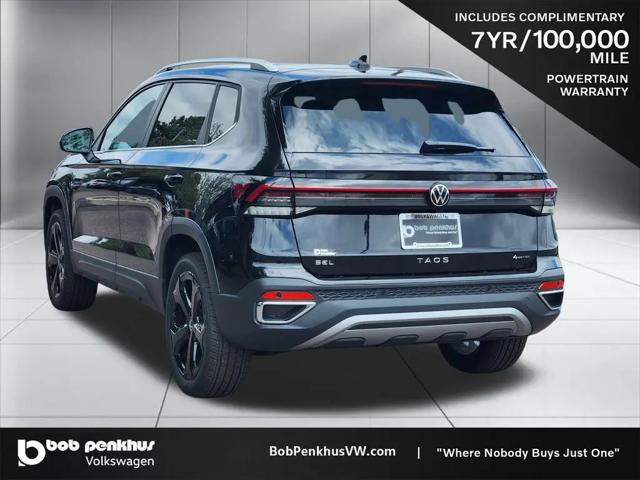 2026 Volkswagen Taos SEL