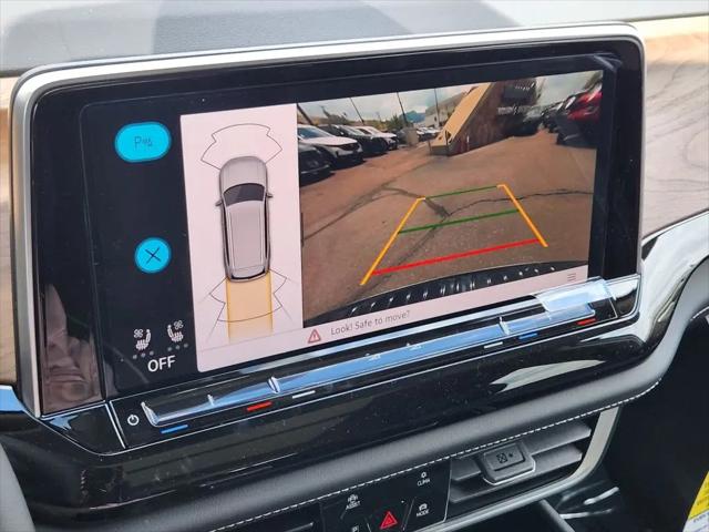 2026 Volkswagen Atlas SE with Technology