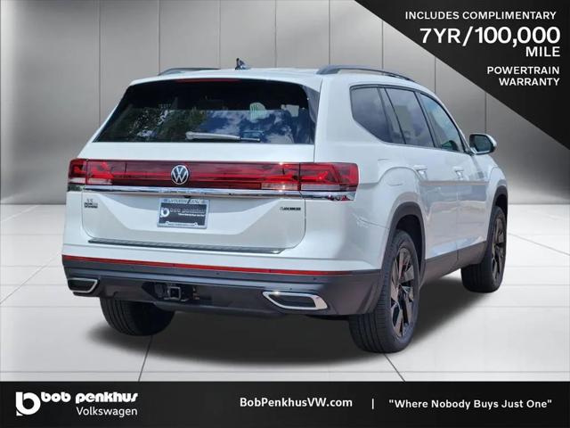 2026 Volkswagen Atlas SE with Technology