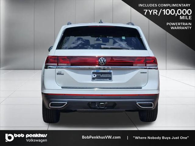 2026 Volkswagen Atlas SE with Technology